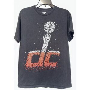 Washington Wizards‎ T Shirt Black/red/white